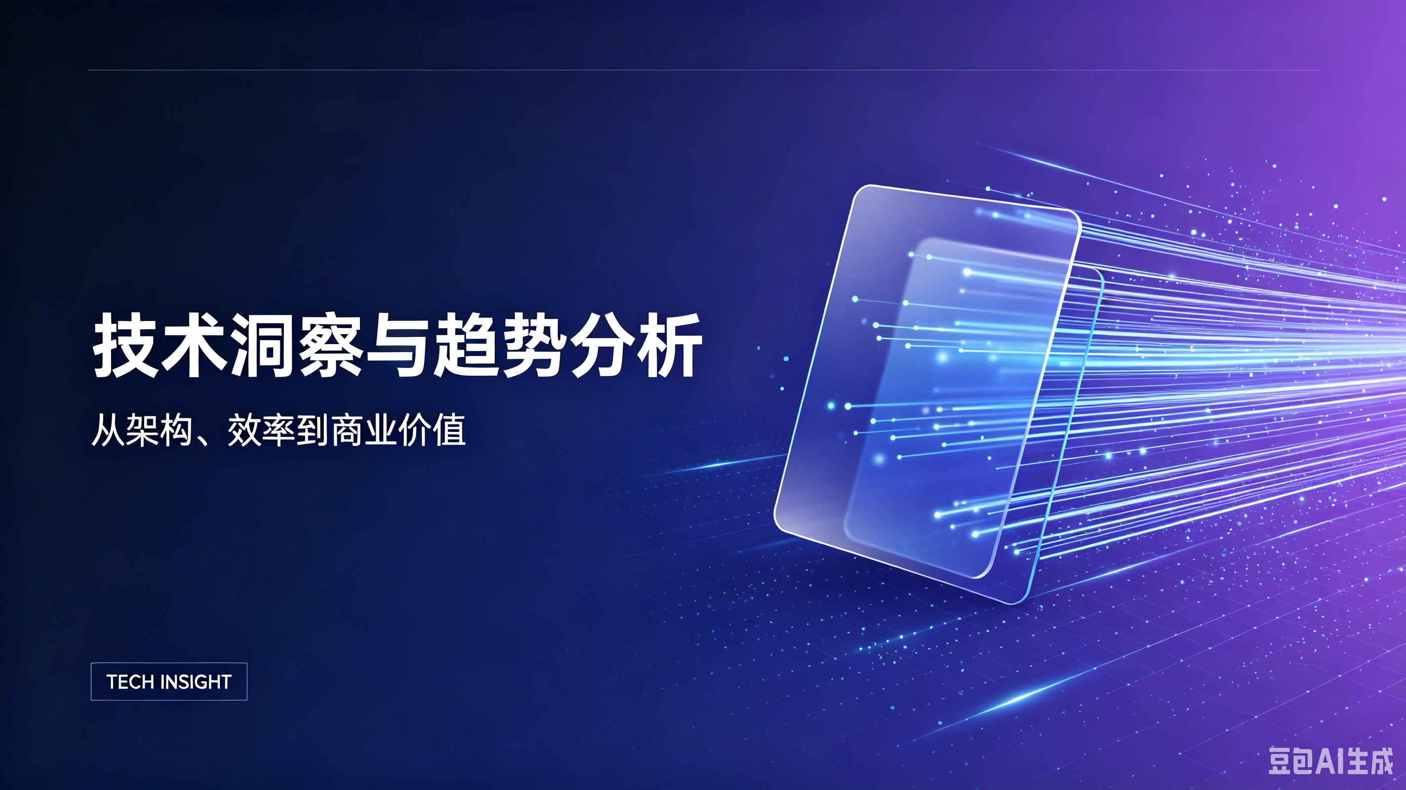技术洞察与趋势分析